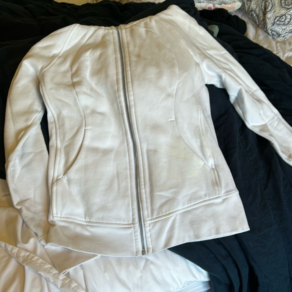 Lululemon full zip scuba hoodie